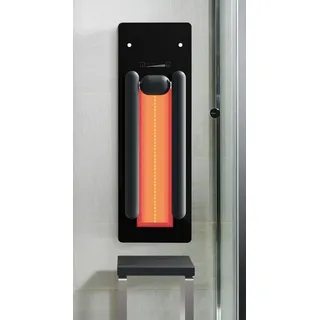 Repabad Infrarotpaneel Bilbao - Glaspaneel: Obscure - 0033743-0101