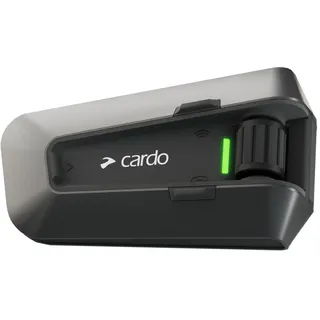 Cardo Packtalk Edge Kommunikationssystem Einzelset Schwarz