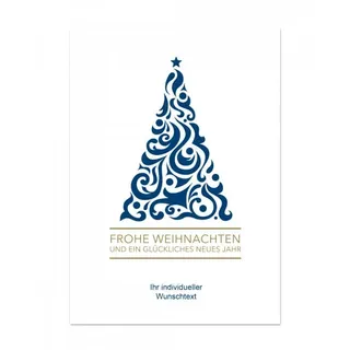 Grußkarten / Weihnachstkarte DIN A6 mit Umschlag - Weihnachtsmotiv