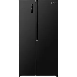 Gorenje NRS917C41BX Side-by-Side (544 l, 1786 mm hoch, matt schwarz)