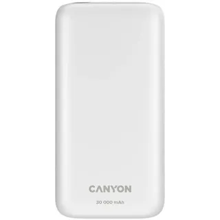 Canyon Powerbank PB-301 30000 mAh weiß