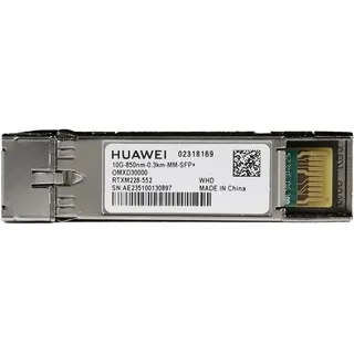 Huawei OMXD30000 SFP+ Modul, SR, Transceiver Schwarz
