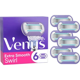 Gillette Venus Deluxe Smooth Swirl Rasierklingen 6 St.