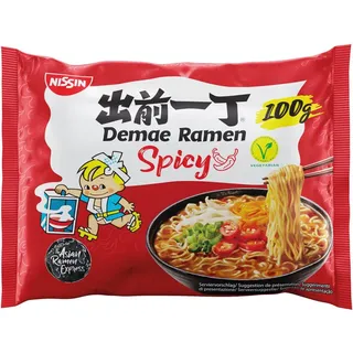 Nissin Demae Ramen Spicy 100 g