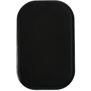 HDBUBALUS Motorrad-Antennenloch-Abdeckung für Harley Touring Road Glide Fltri 2010–2019 Street Glide Flhx 2006–2019 Schwarz CR019801