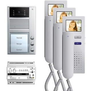 TCS Video-Türsprechanlagenset PVC2430-0010