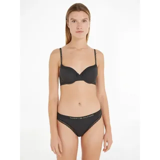 Tommy Hilfiger Underwear Bikinislip BIKINI mit Tommy Hilfiger Markenlabel schwarz XS (34)