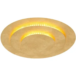 GLOBO Heda 1xLED rund gold Metall 4,7 cm