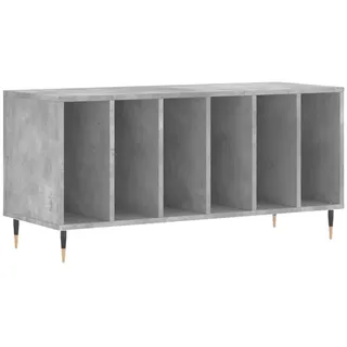 vidaXL Plattenschrank 100x38x48 cm Betongrau Holzwerkstoff