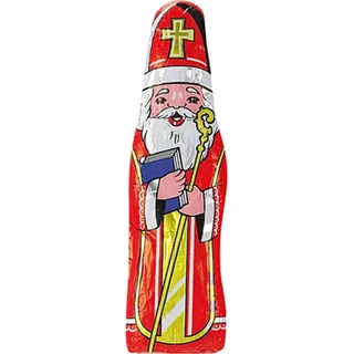 Storz 80er SET Relief-Nikolaus, C&C Dose 1000 g (80 Stk. à je 12,5 g) / Nikoläuse / Schokolade / Weihnachten