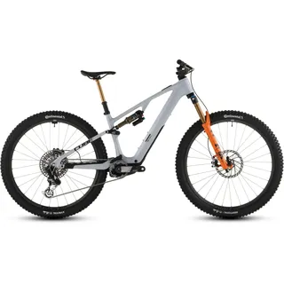 Cube AMS Hybrid ONE44 C:68X SUPER TM 400X 29 foggrey´n´fibre L