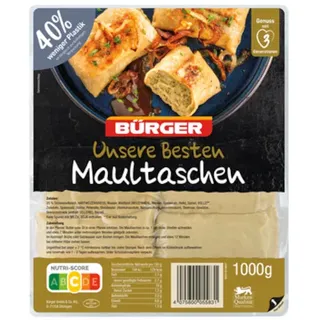 Bürger Maultaschen Unsere Besten UNSERE BESTEN - 1,00 kg Packung