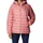 Damen 2 Kapuzenjacke Pink Agave M M