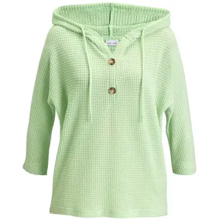 LASCANA Kapuzenshirt Damen lime Gr.36/38