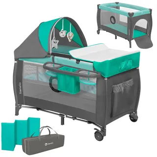 lionelo Sven Plus turquoise/grey
