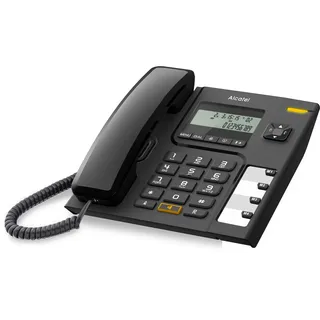 Alcatel T56 Festnetztelefon - Black