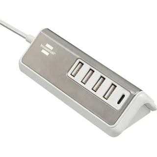 Brennenstuhl USB-Multiladegerät mit 1,5m 4xUSB TYP A + 1x USB-C