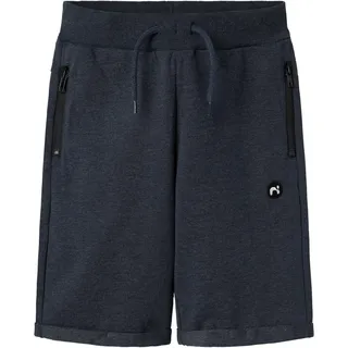 NAME IT Jungen Nkmvimo SWE Unb Noos Shorts, Dark Sapphire, 134