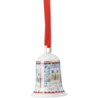 Hutschenreuther Weihnachtsglocke 22 Porzellanglocke