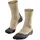 Damen Socken 39-40 nature mel