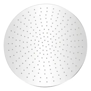 vidaXL Regenduschkopf Edelstahl 40 cm Rund