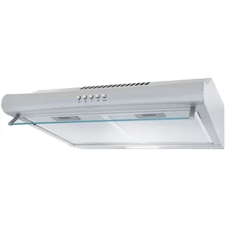 Exquisit UBH50-020 Unterbauhaube 50 cm Silber