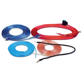 Sinustec BCS-600 Car HiFi Endstufen-Anschluss-Set 6 mm2