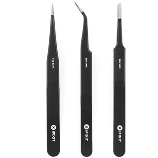 ifixit Precision Tweezer Set PRO schwarz