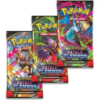 Fatale Flammen 3 Boosterpacks
