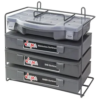 DEMA O-Ring Sortiment 900 Tlg. Sortimentsschütte Schütte Dichtringe,