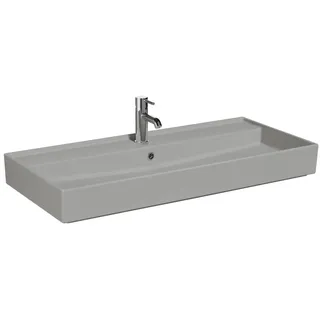 VITRA 7417B076-0001 Waschtisch ArchiPlan 100 x 46 cm 7417B076-0001