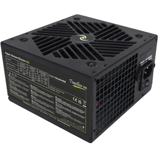 Tecnoware Power Systems - ATX Netzteil 500W Bronze, geeignet für NVIDIA GeForce GTX/RTX, leiser 12-cm Lüfter, PCI-E, CPU 4+4, SATA, Molex, optimierte Kabelführung, hohe Zuverlässigkeit