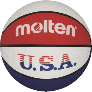 Molten Basketball Indoor/Outdoor BC5R-USA weiß Gr. 5