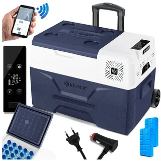 Kesser Kompressorkühlbox 30 l blau