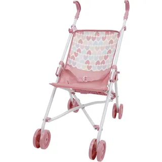 509CREW - PUPPENBUGGY HEART PINK