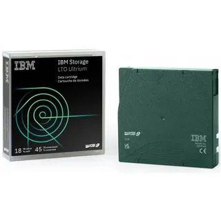 IBM 02XW568 Leeres Datenband 18 TB LTO
