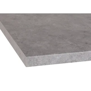 OPTIFIT Arbeitsplatte »Luzern«, 38 mm stark, Tiefe 60 cm, große Auswahl an Breiten, grau