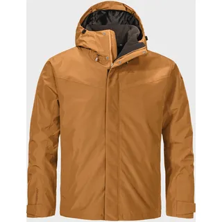 Schöffel 3in1 Jacket Style Okere Herren Braun 56