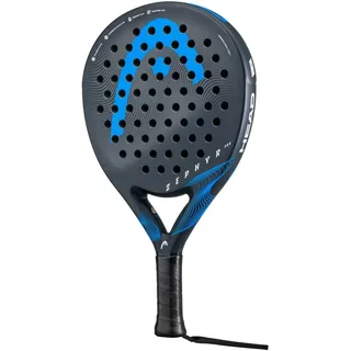 Head Zephyr Pro 2023 Padelschläger, schwarz/blau