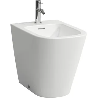 Laufen MEDA Standbidet, 1 Hahnloch, mit Überlauf, 360x540x430mm, H8321114003021 36x54cm, mit LCC