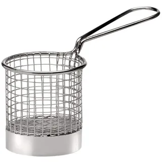 APS Servier-Frittierkorb Ø 8 cm, H: 7,5 cm, Griff 9,5cm
