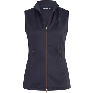 Euro-Star Ärmellose Reitjacke Full Zip Frau Euro-Star Tech Emma Slvls blau S