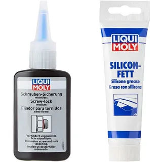 LIQUI MOLY Silicon-Fett transparent 100 g