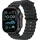 GPS + Cellular 49 mm Titangehäuse schwarz, Ocean Armband schwarz