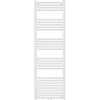 neu.haus Handtuchheizkörper Voss 500 x 1600 mm 655 W weiß Mittelventil