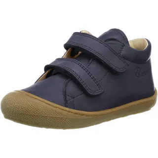 NATURINO Cocoon VL-Lauflernschuhe aus Nappaleder Mitternachtsblau 23