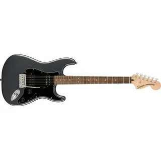 Fender Squier Affinity Stratocaster HH IL Charcoal Frost Metallic