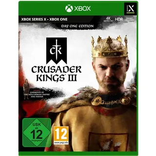 Paradox Interactive Crusader Kings III - Day One Edition (USK) (Xbox One/Series X)