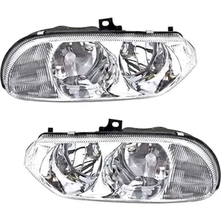 Scheinwerfer Set für Alfa Romeo 156 Typ 932 Chrom