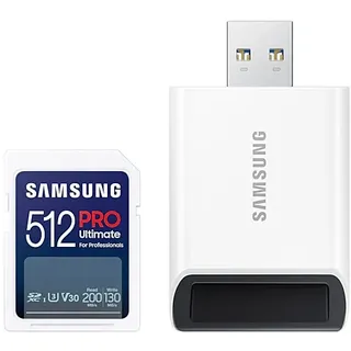 Samsung PRO Ultimate MB-SY512SB Speicherkarte 512 GB SDXC UHS-I